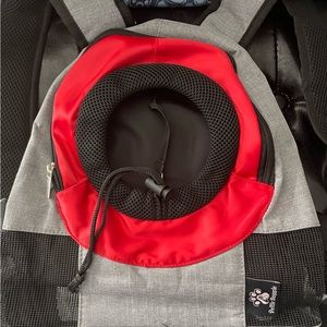 Dog backpack carrier